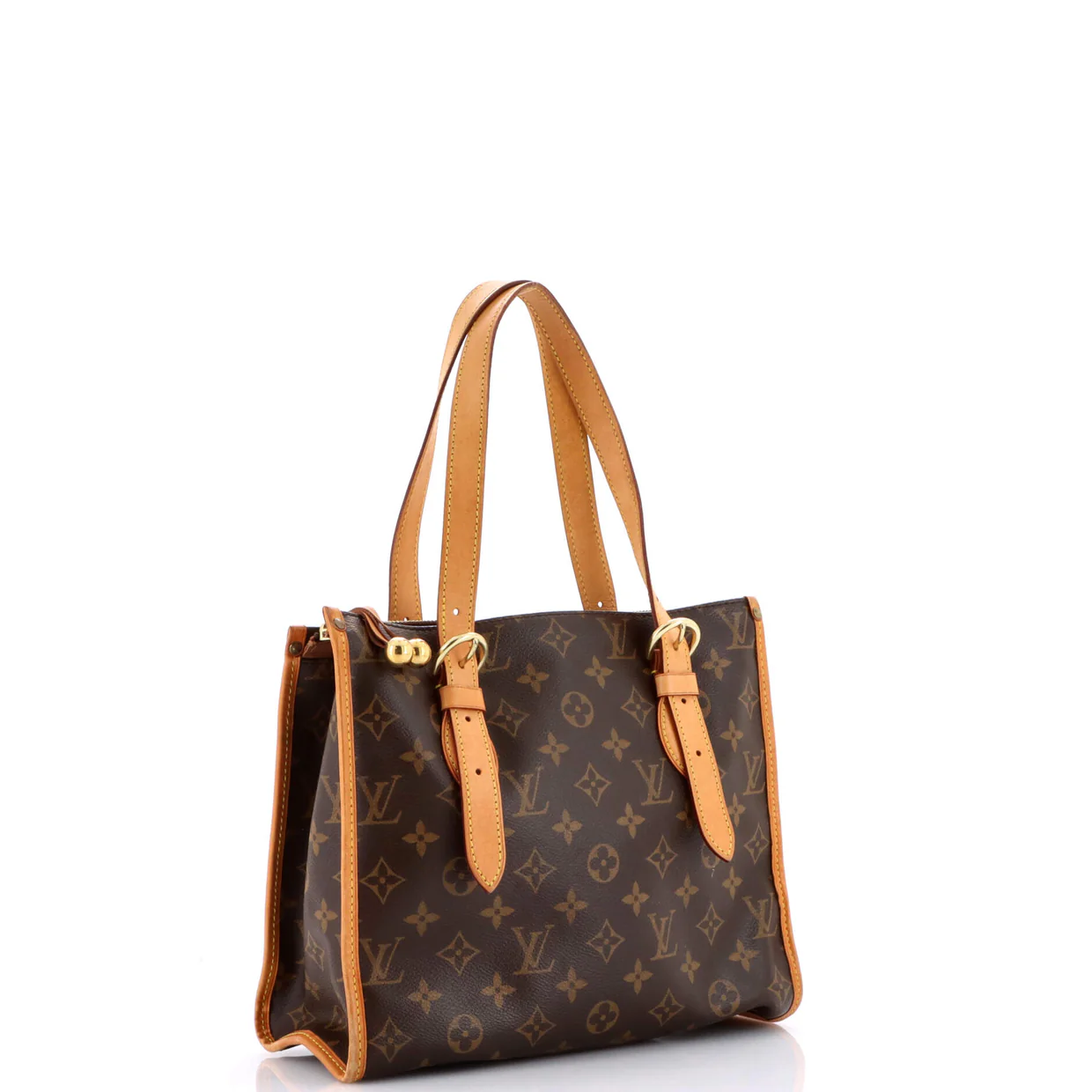 Popincourt Tote Monogram Canvas Haut - Deep Luxury