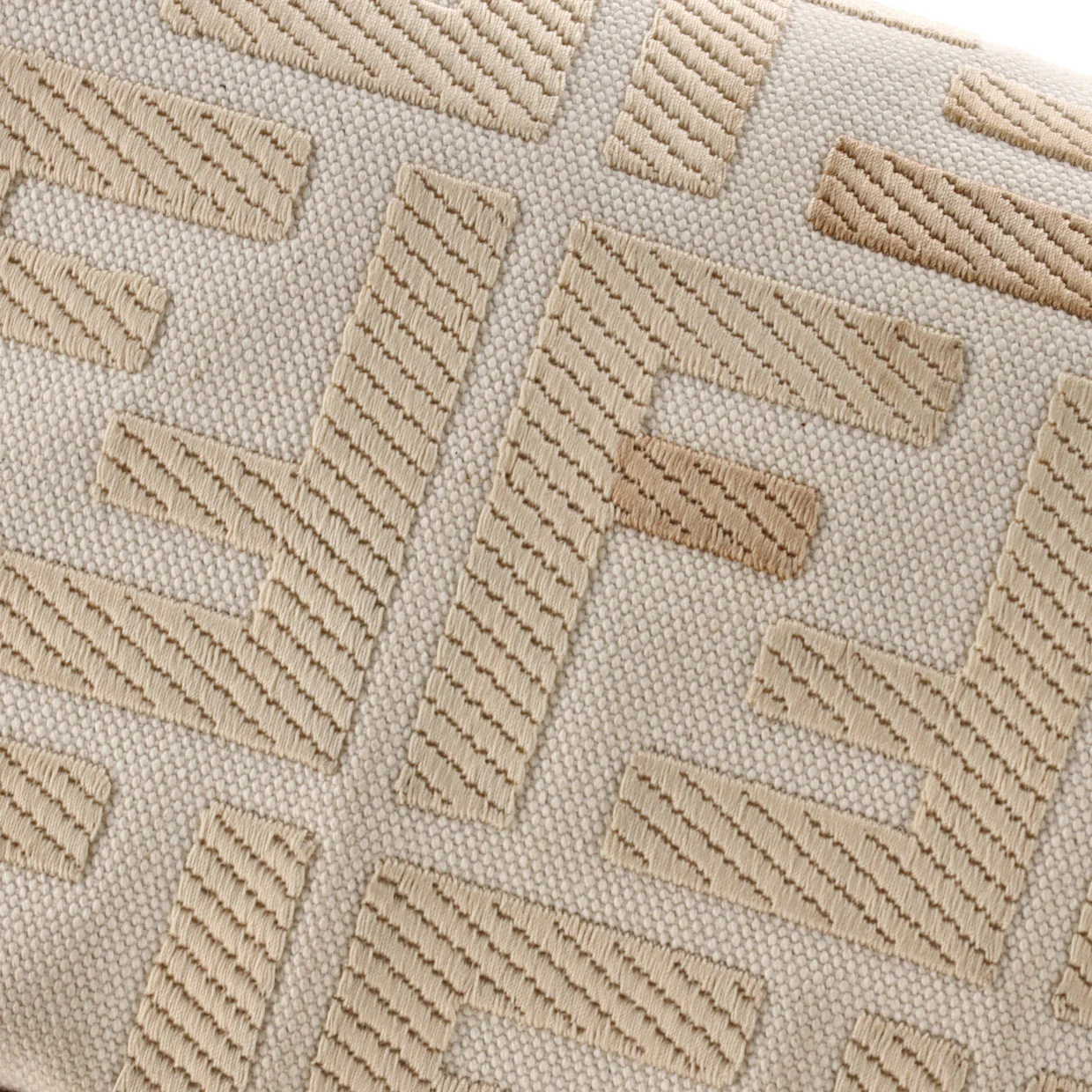 Baguette NM Bag Zucca Embroidered Canvas Mini - Deep Luxury