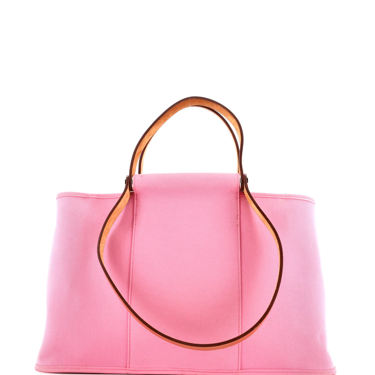 Cabag Elan Toile and Leather 39 - Deep Luxury