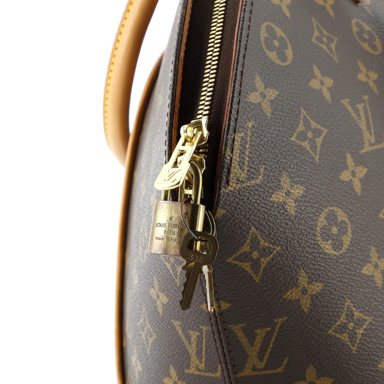 Ellipse Bag Monogram Canvas MM - Deep Luxury