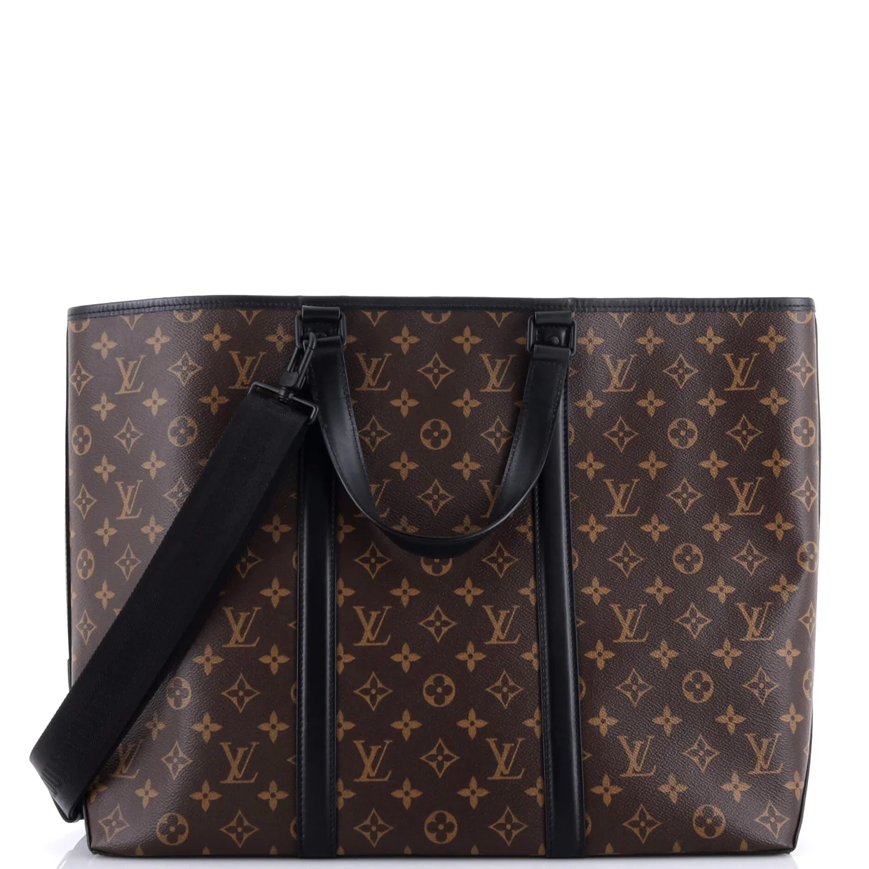 Weekend Tote Macassar Monogram Canvas GM - Deep Luxury