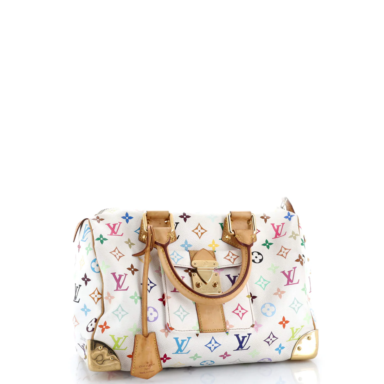 Speedy Handbag Monogram Multicolor 30 - Deep Luxury