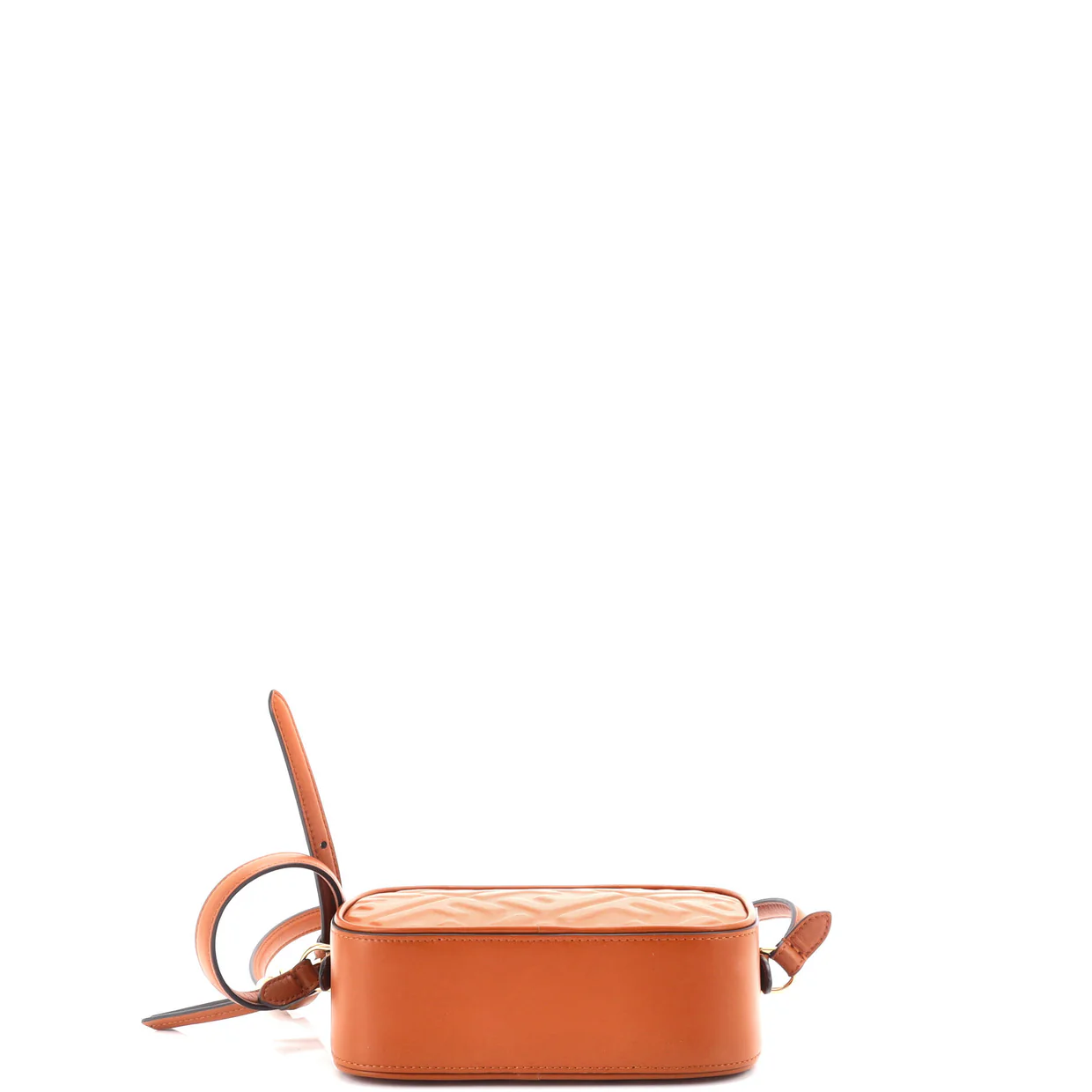 Camera Bag Zucca Embossed Leather Small - Deep Luxury