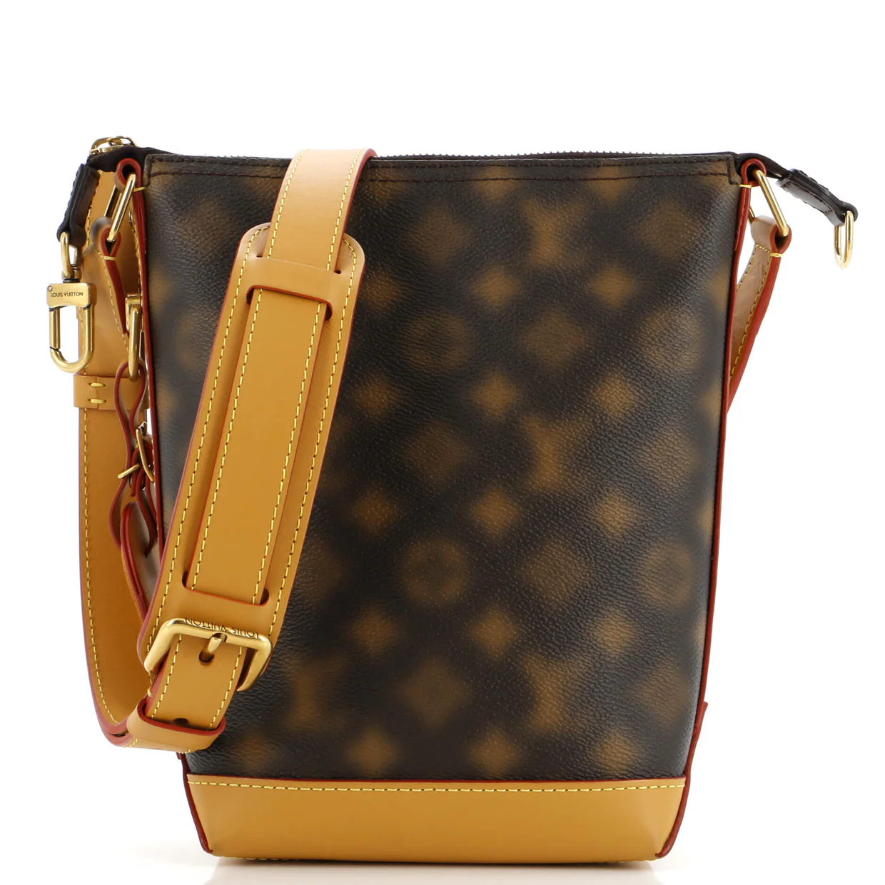 Cruiser Hobo Limited Edition Blurry Monogram Canvas PM - Deep Luxury