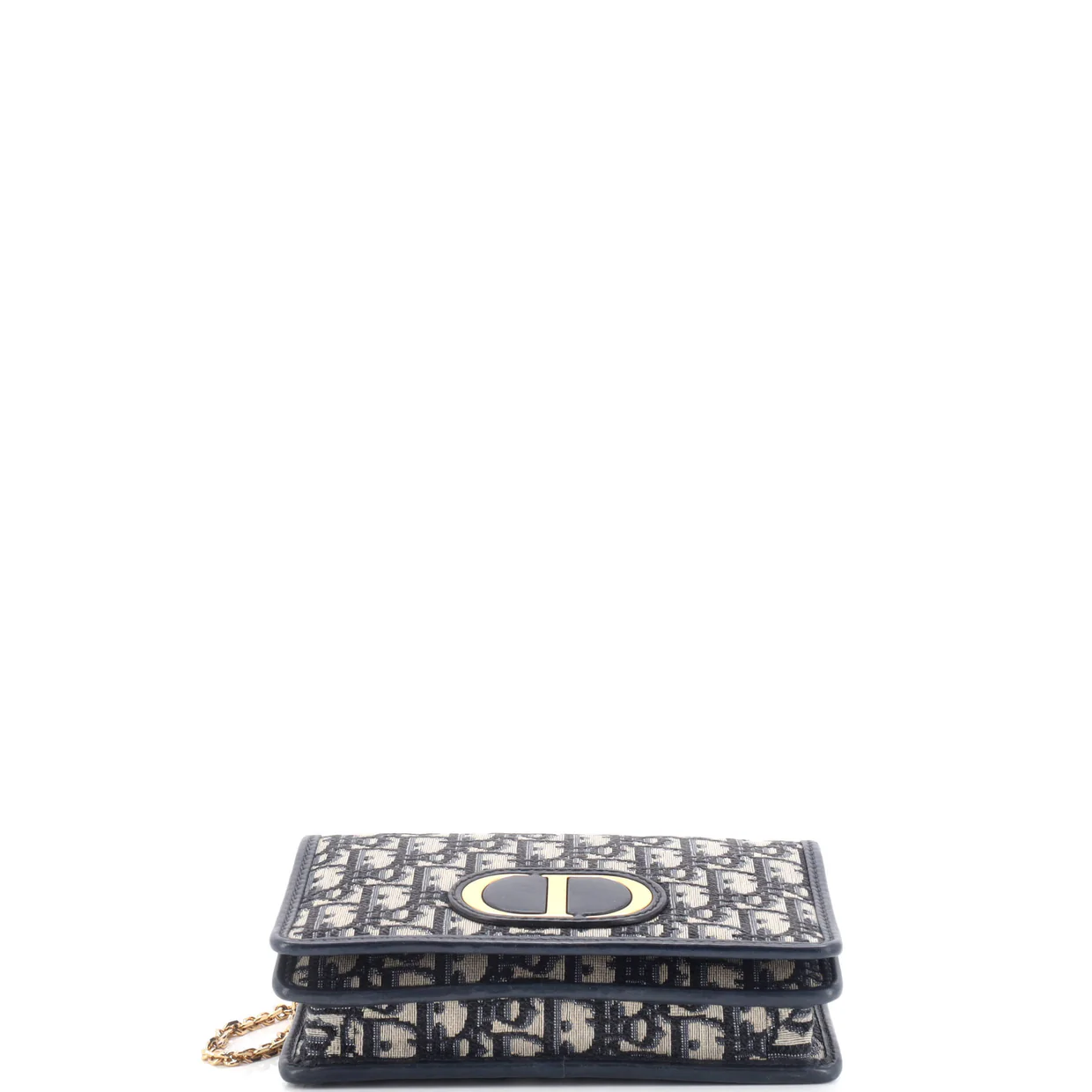 30 Montaigne 2-in-1 Pouch Oblique Canvas - Deep Luxury