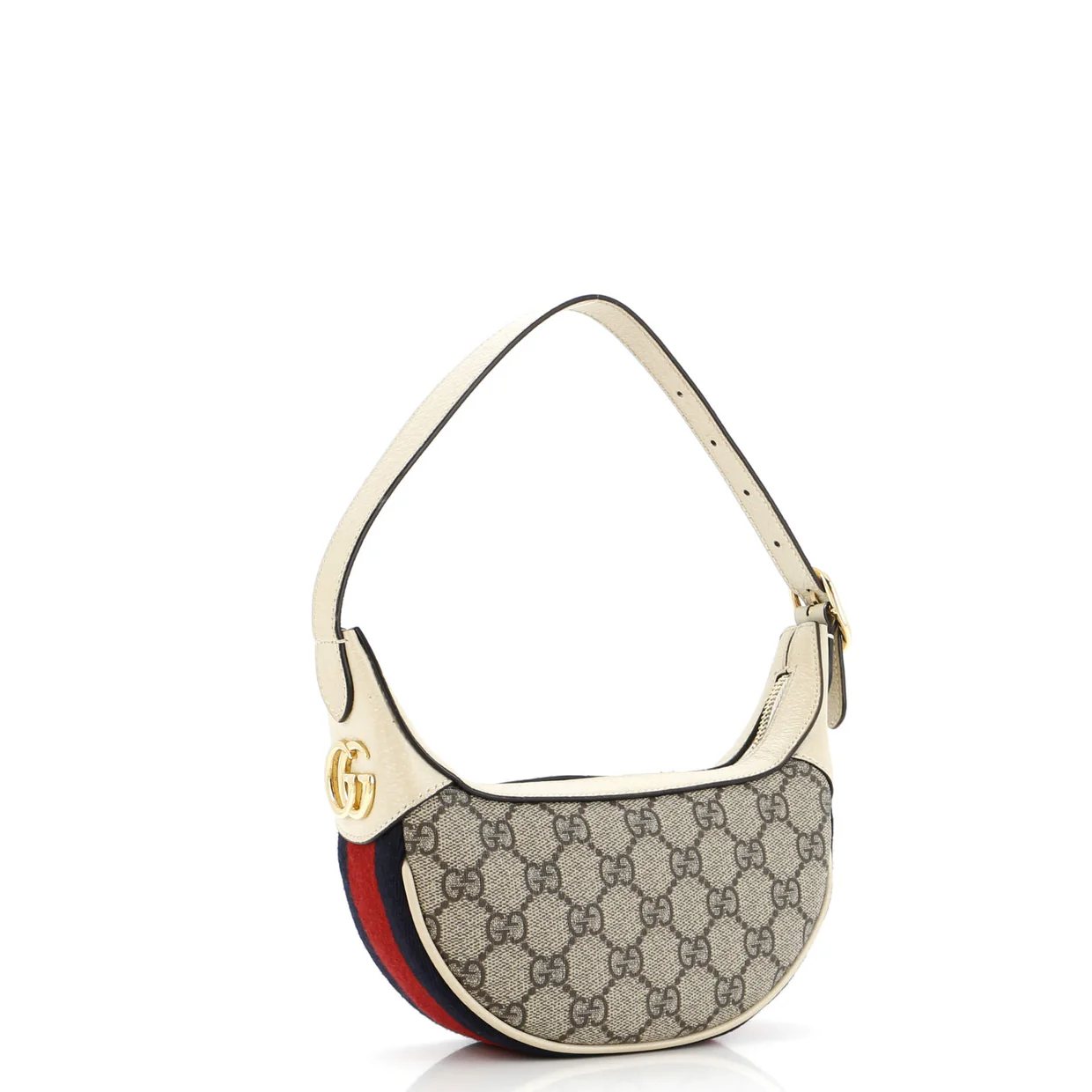 Ophidia Zip Hobo GG Coated Canvas Mini - Deep Luxury