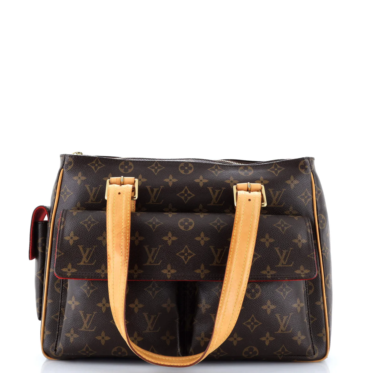 Multipli Cite Handbag Monogram Canvas - Deep Luxury