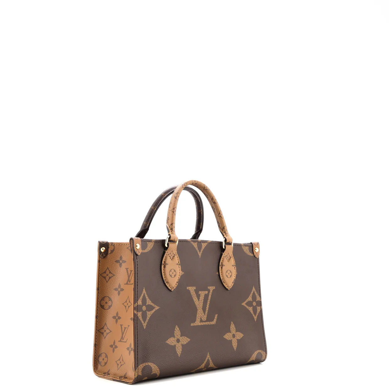 OnTheGo Tote Reverse Monogram Giant PM - Deep Luxury