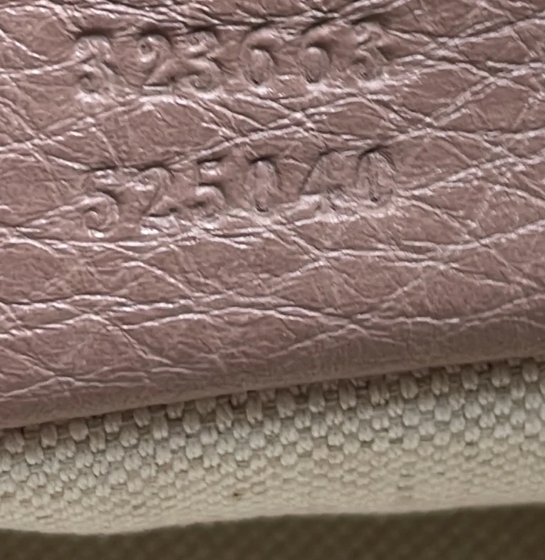 Bamboo Shopper Tote Leather Tall - Deep Luxury