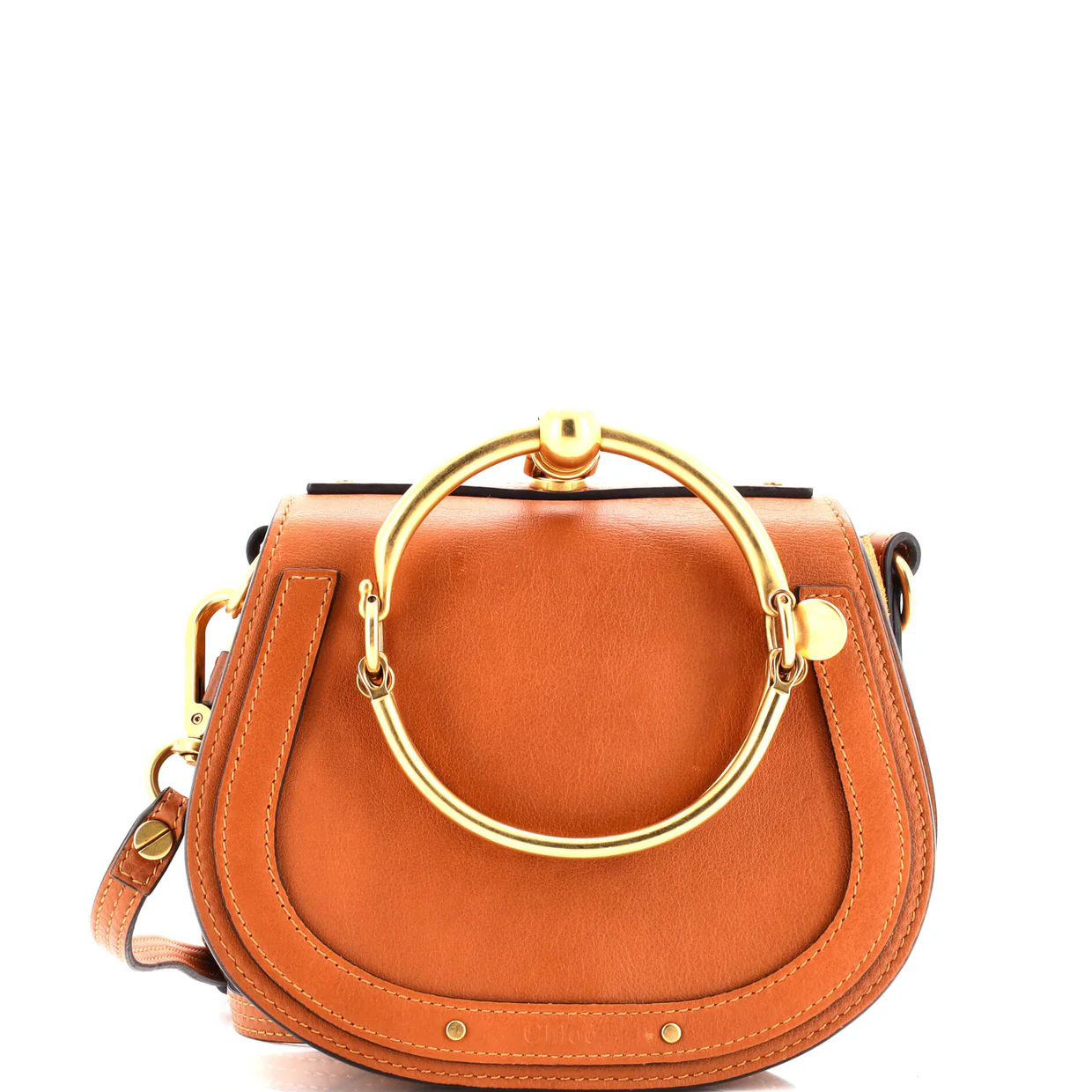 Nile Crossbody Bag Leather Small - Deep Luxury