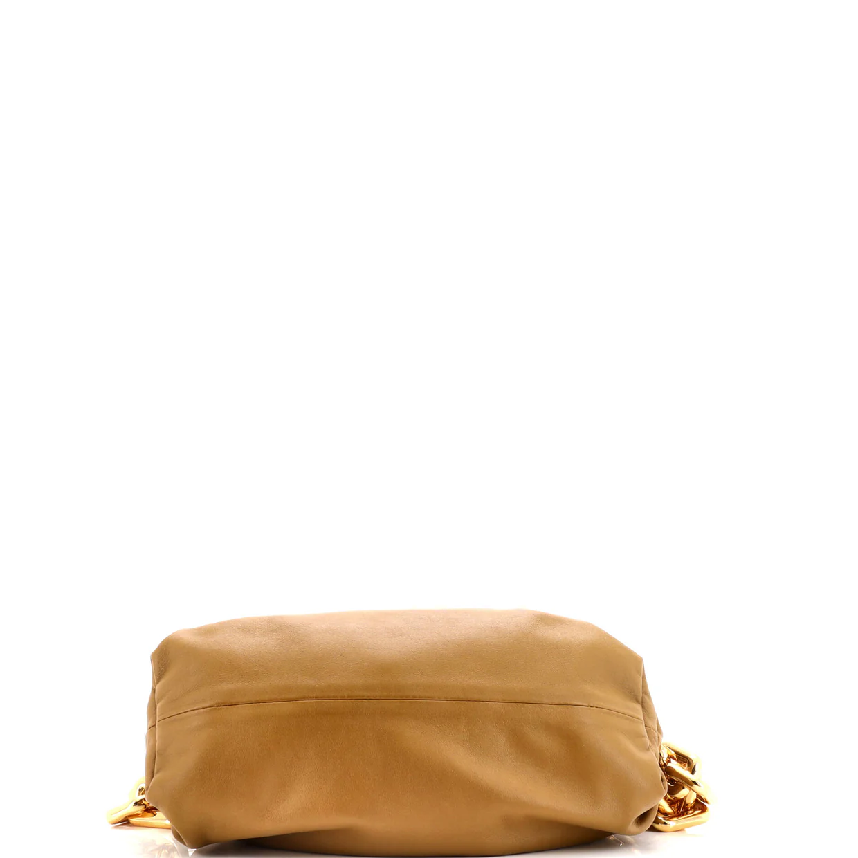 The Chain Pouch Leather - Deep Luxury