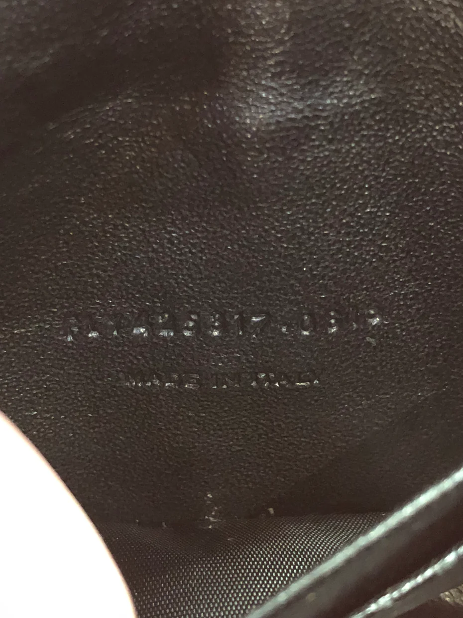 Classic Monogram Blogger Crossbody Bag Leather Small - Deep Luxury