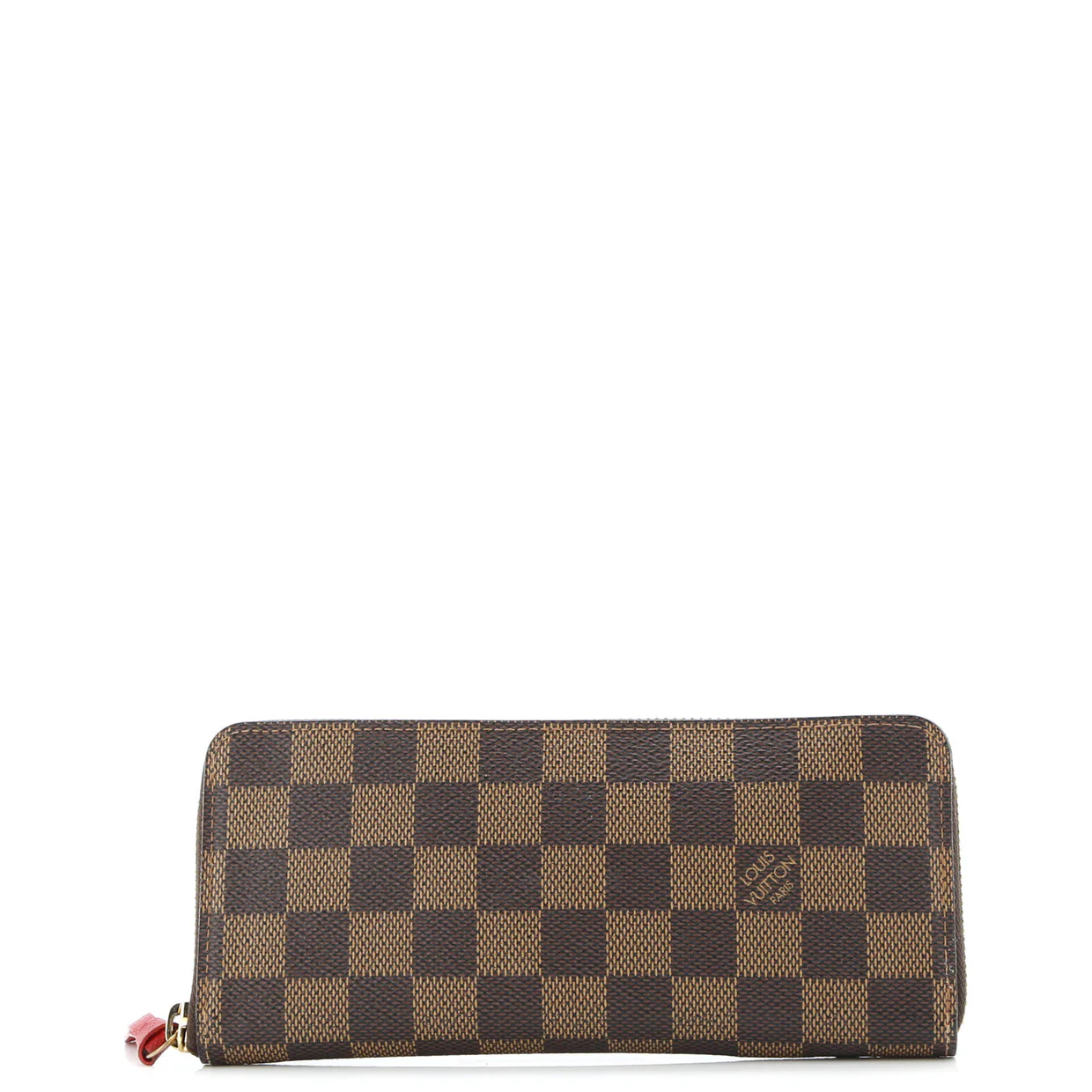 Clemence Wallet Damier - Deep Luxury
