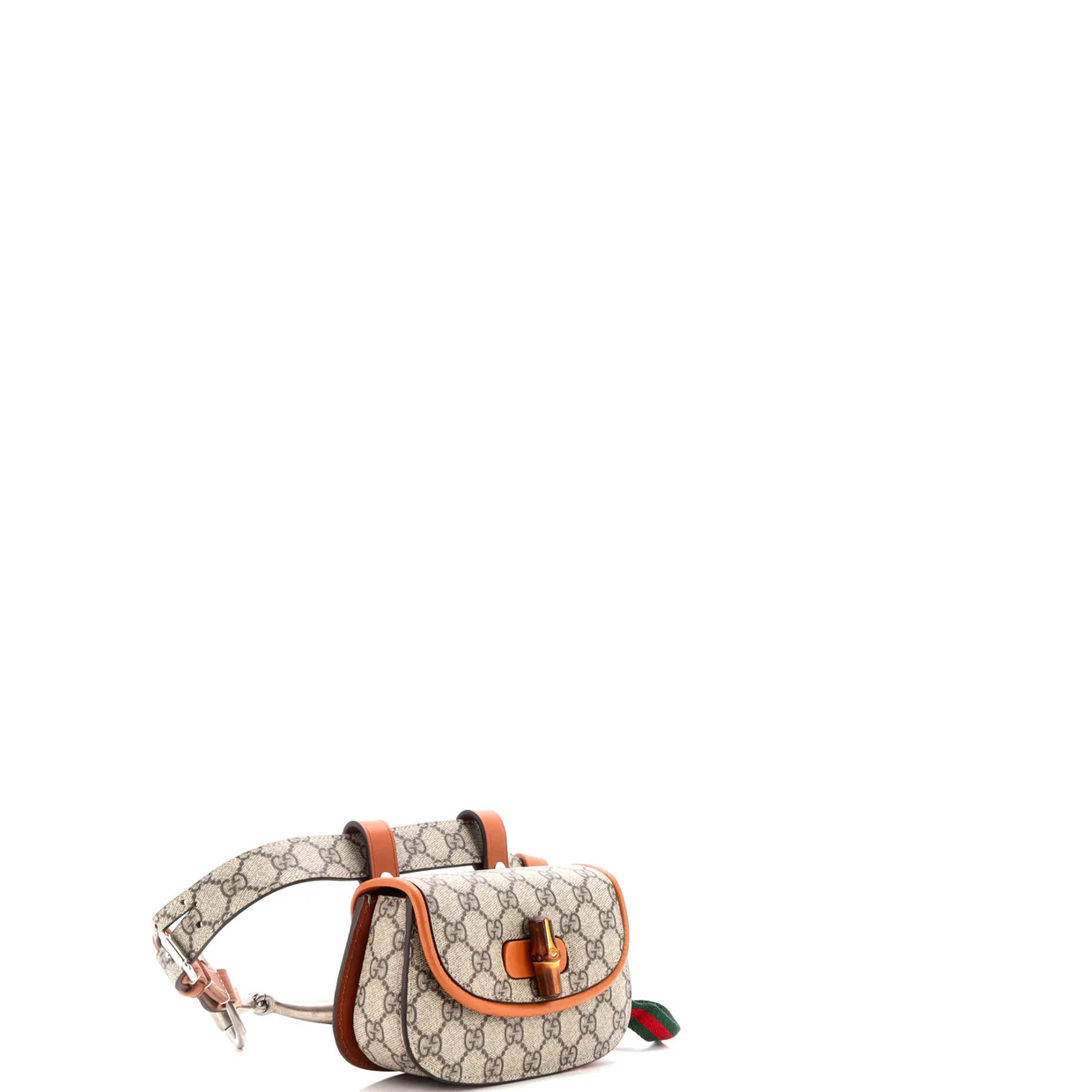 Bamboo 1947 Belt Bag GG Coated Canvas Mini - Deep Luxury