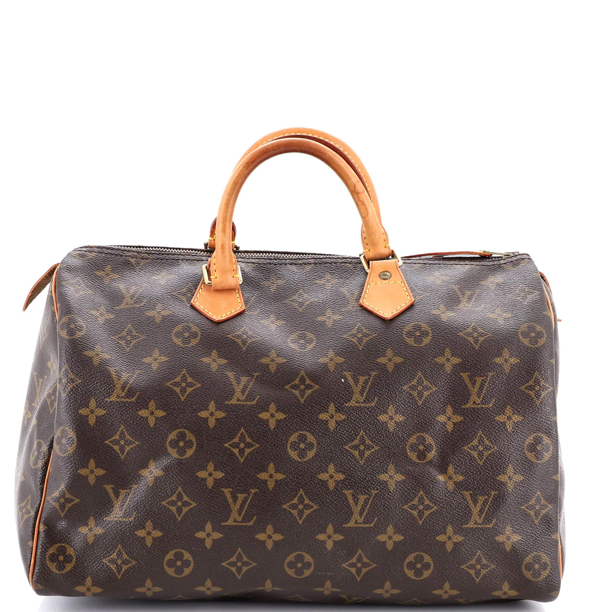 Speedy Handbag Monogram Canvas 35 - Deep Luxury