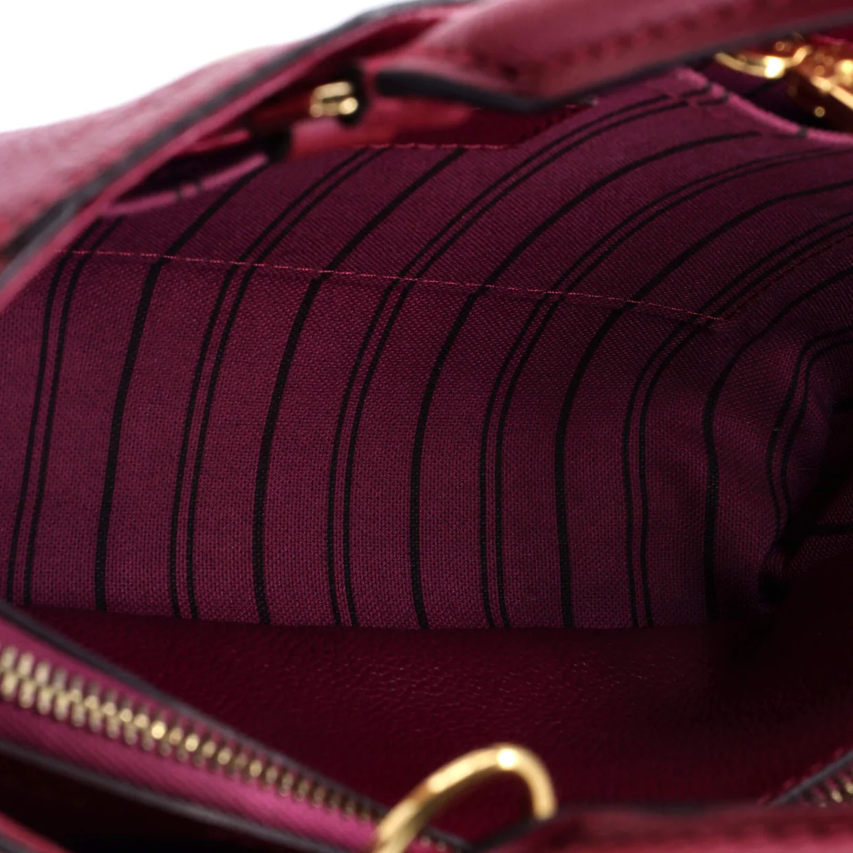 Montaigne Handbag Monogram Empreinte Leather BB - Deep Luxury