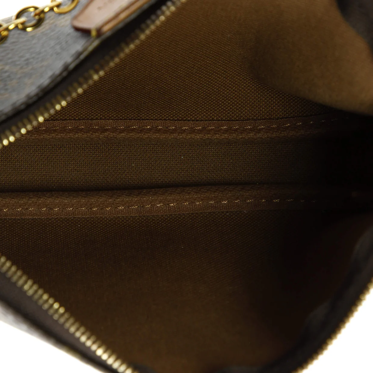Multi Pochette Accessoires Pouch Monogram Canvas Small - Deep Luxury