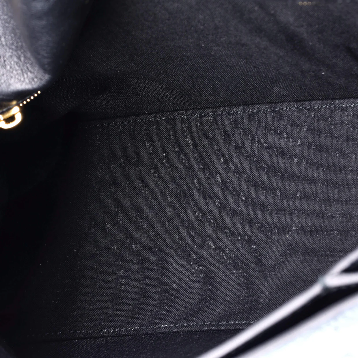 Crush Charm Chain Flap Bag Leather Medium - Deep Luxury