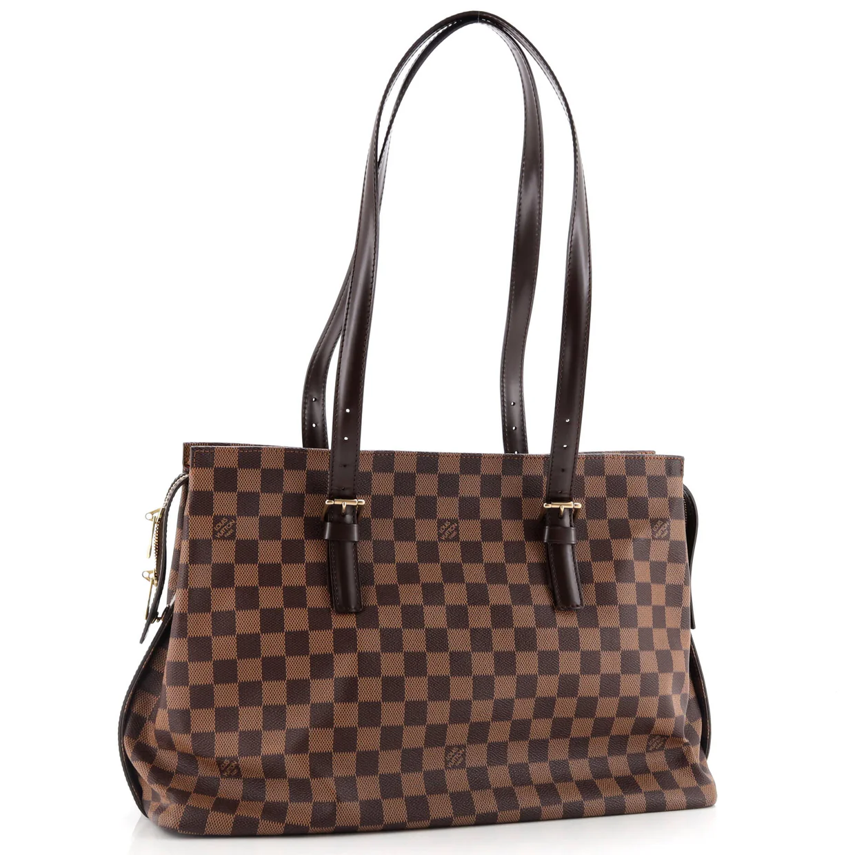 Chelsea Handbag Damier - Deep Luxury