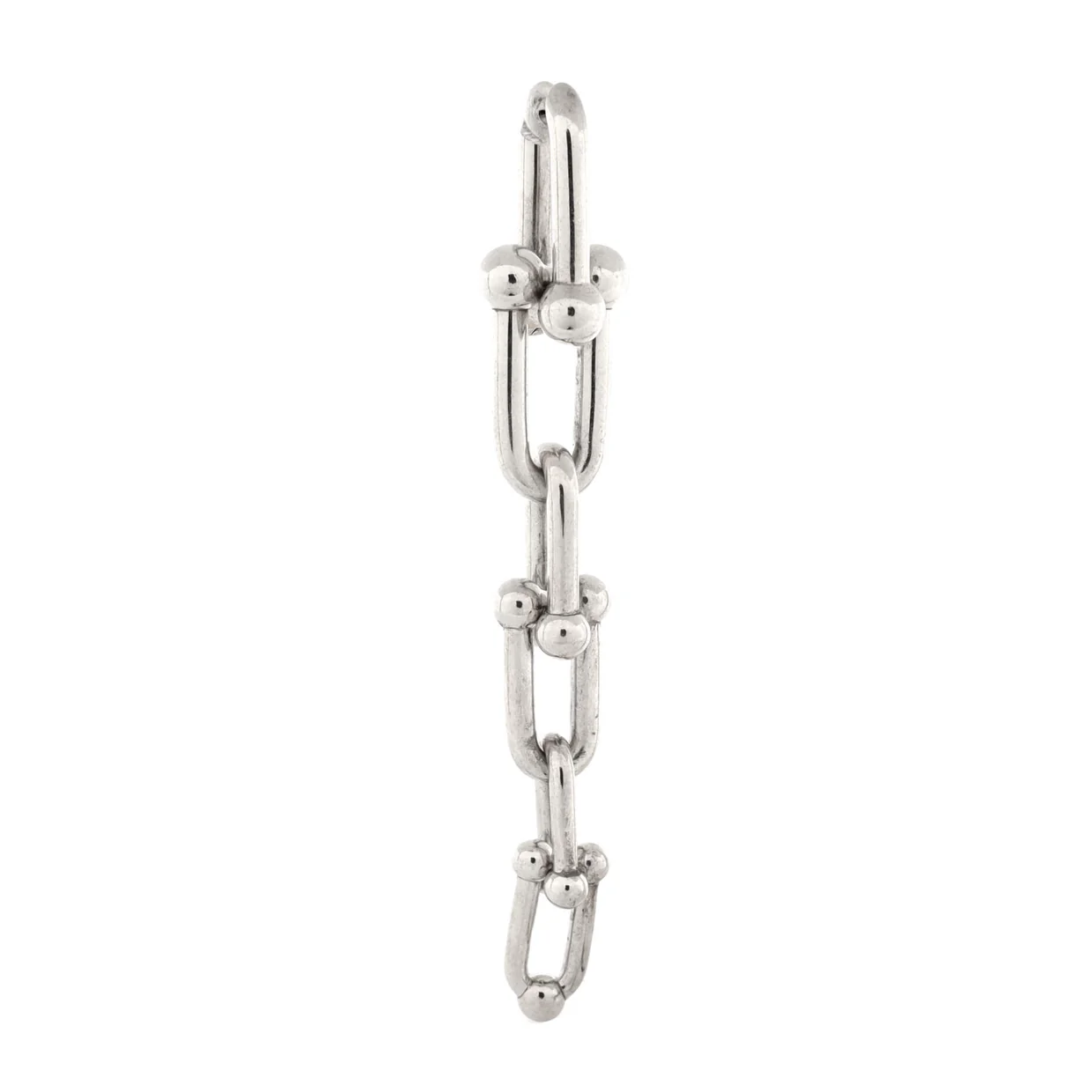 HardWear Graduated Link Earrings Sterling Silver - Deep Luxury