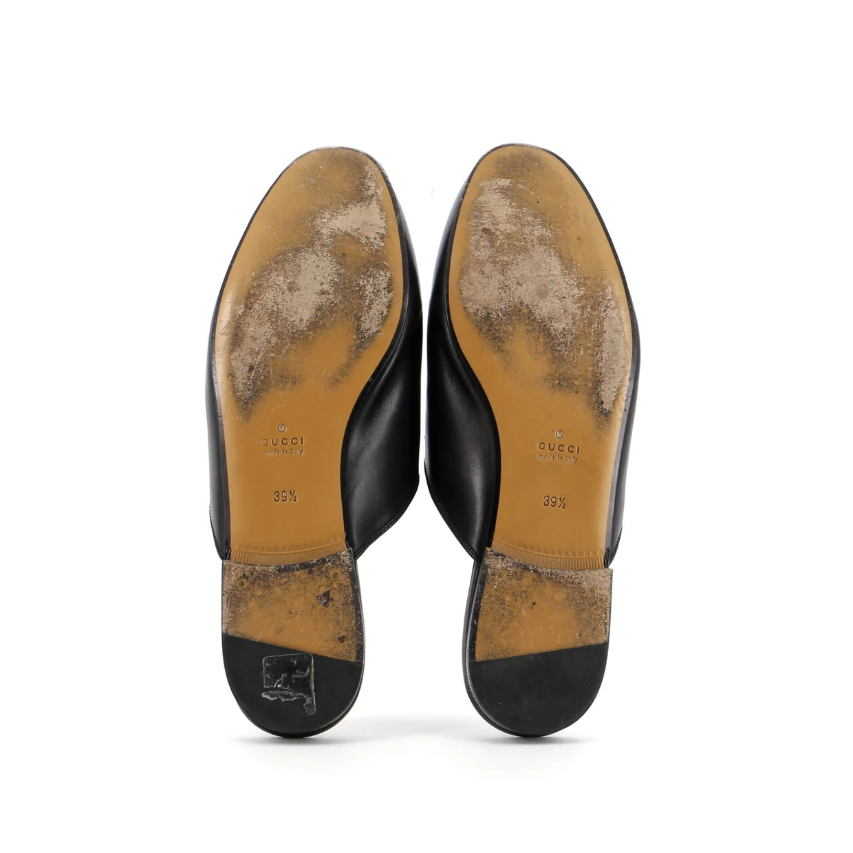 Women's Princetown Mules Leather - Deep Luxury