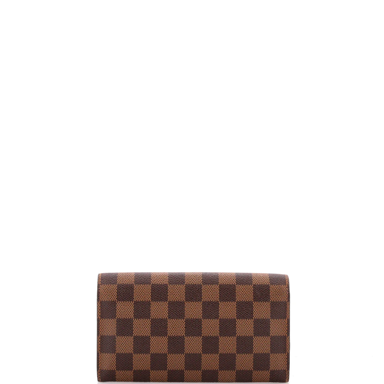 Sarah Wallet Damier - Deep Luxury