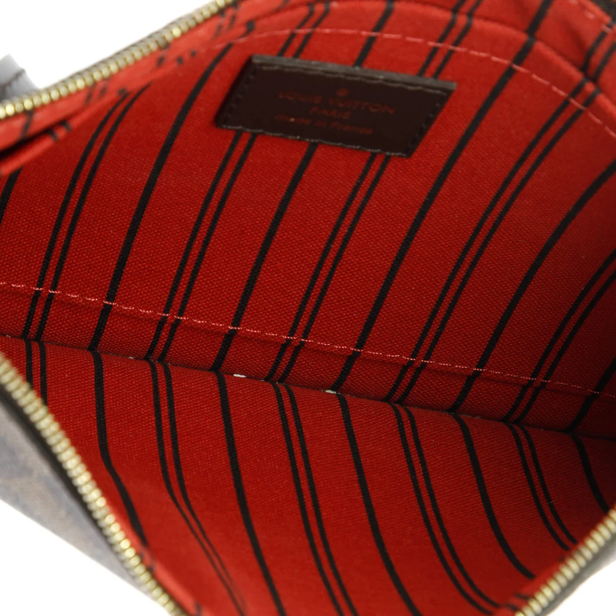 Neverfull Pochette Damier Large - Deep Luxury