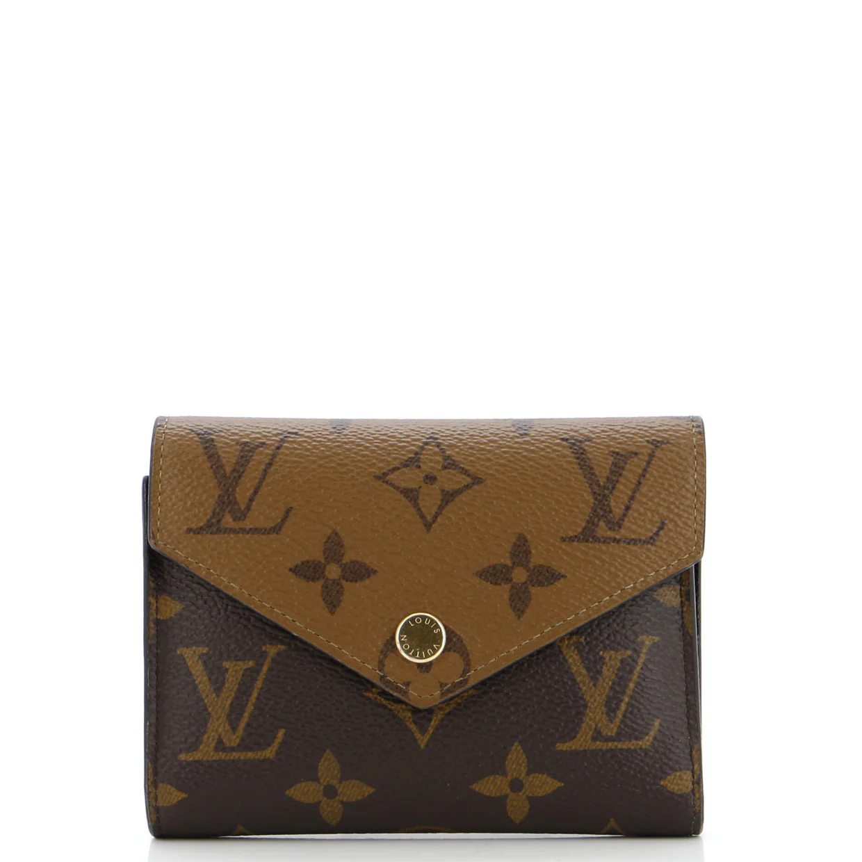 Victorine Wallet Reverse Monogram Canvas - Deep Luxury