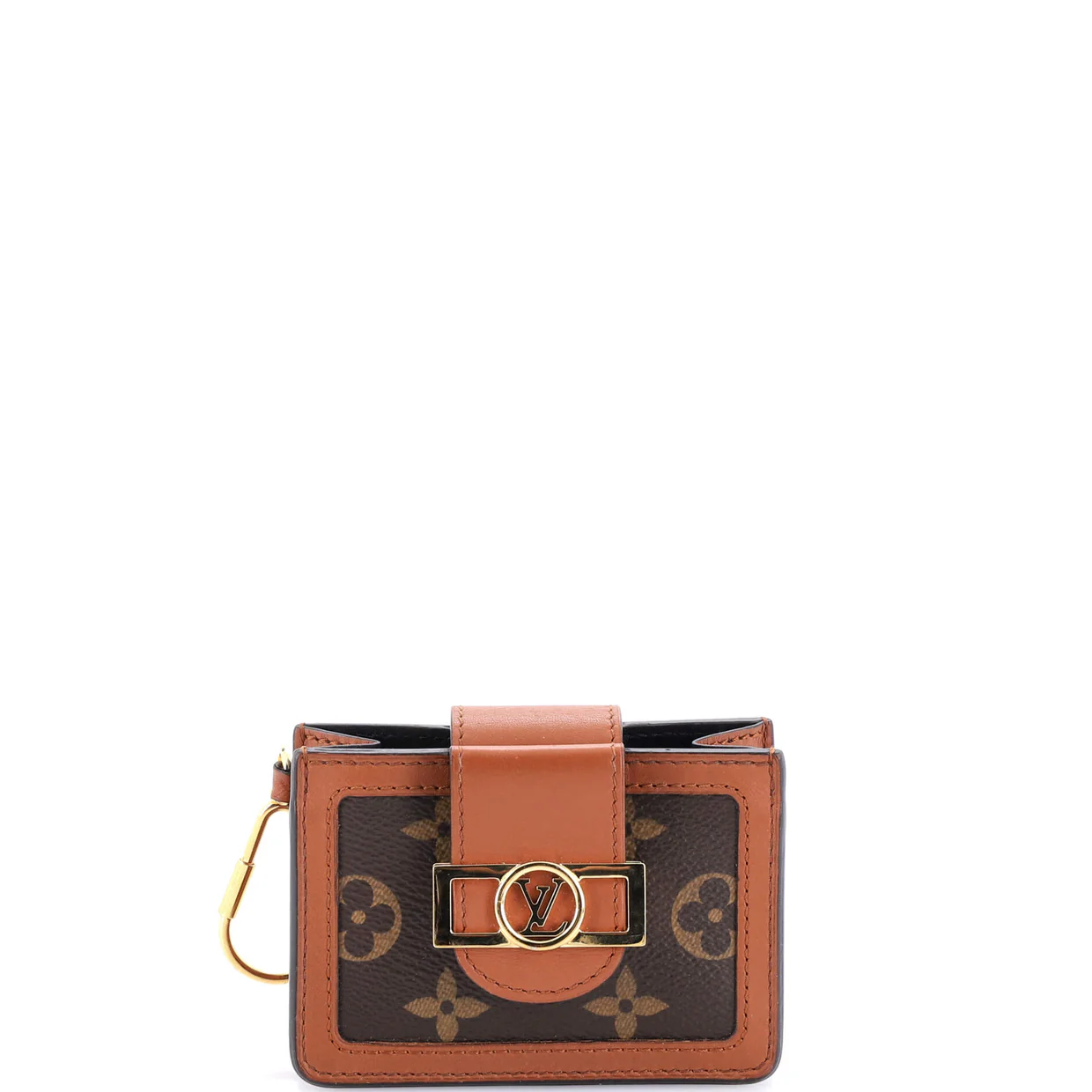 Dauphine Multicartes Reverse Monogram Canvas - Deep Luxury
