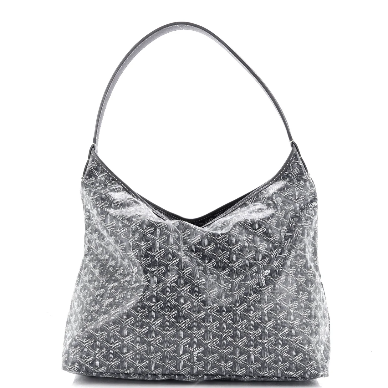 Boheme Hobo Coated Canvas - Deep Luxury