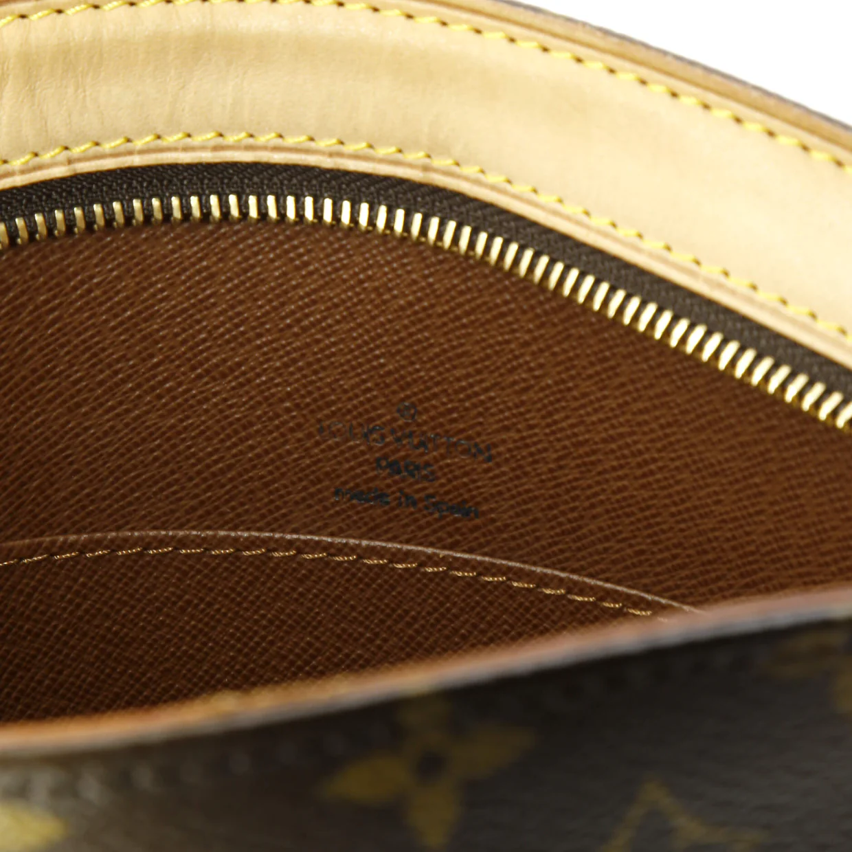 Drouot Handbag Monogram Canvas - Deep Luxury