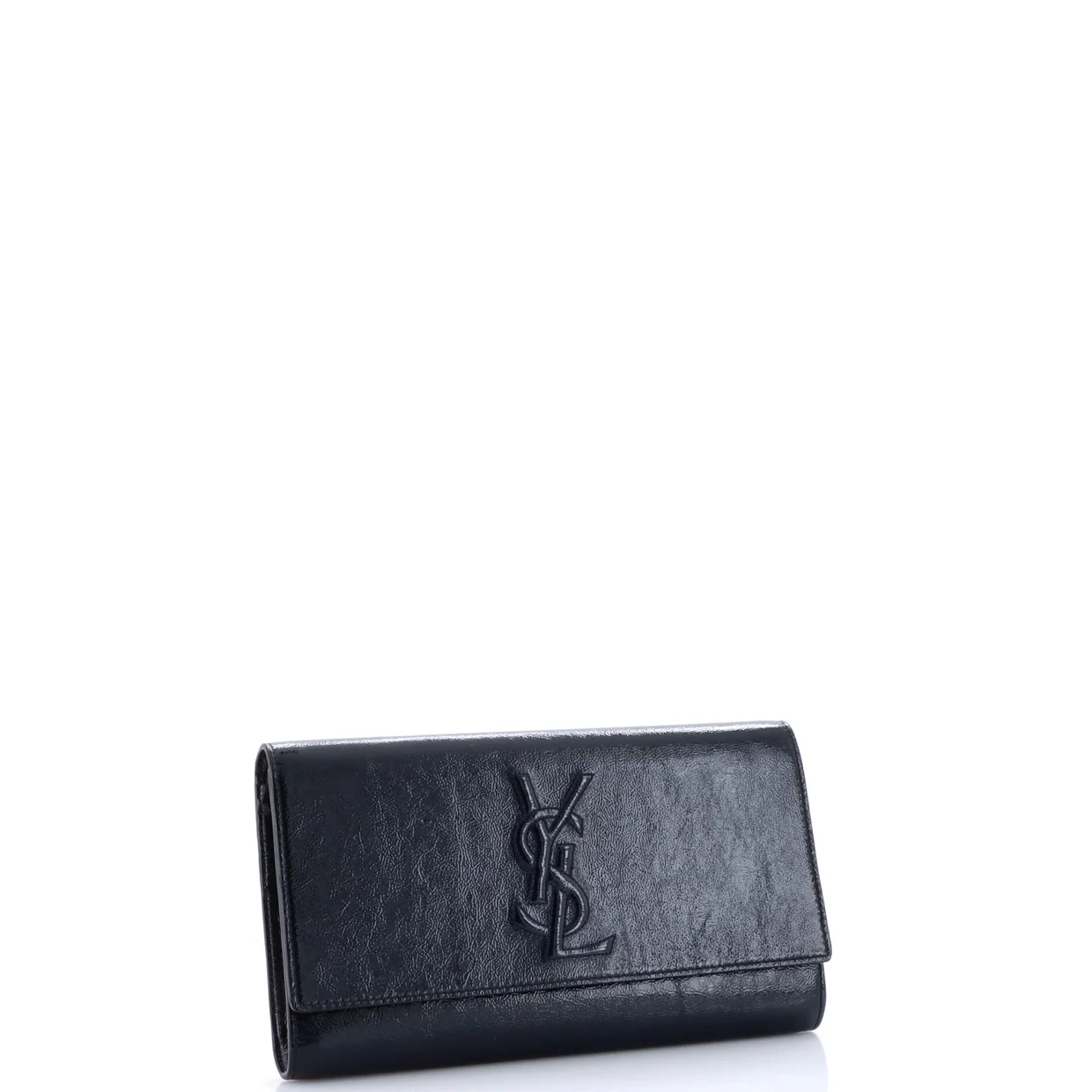 Belle de Jour Clutch Leather Large - Deep Luxury