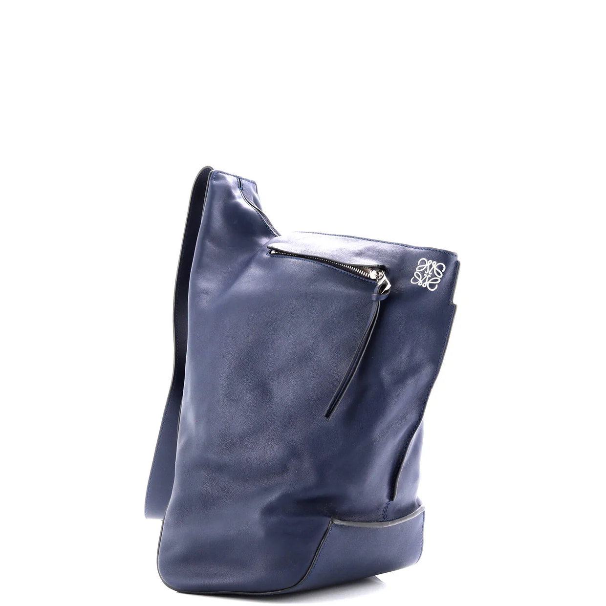 Anton Sling Bag Leather Small - Deep Luxury