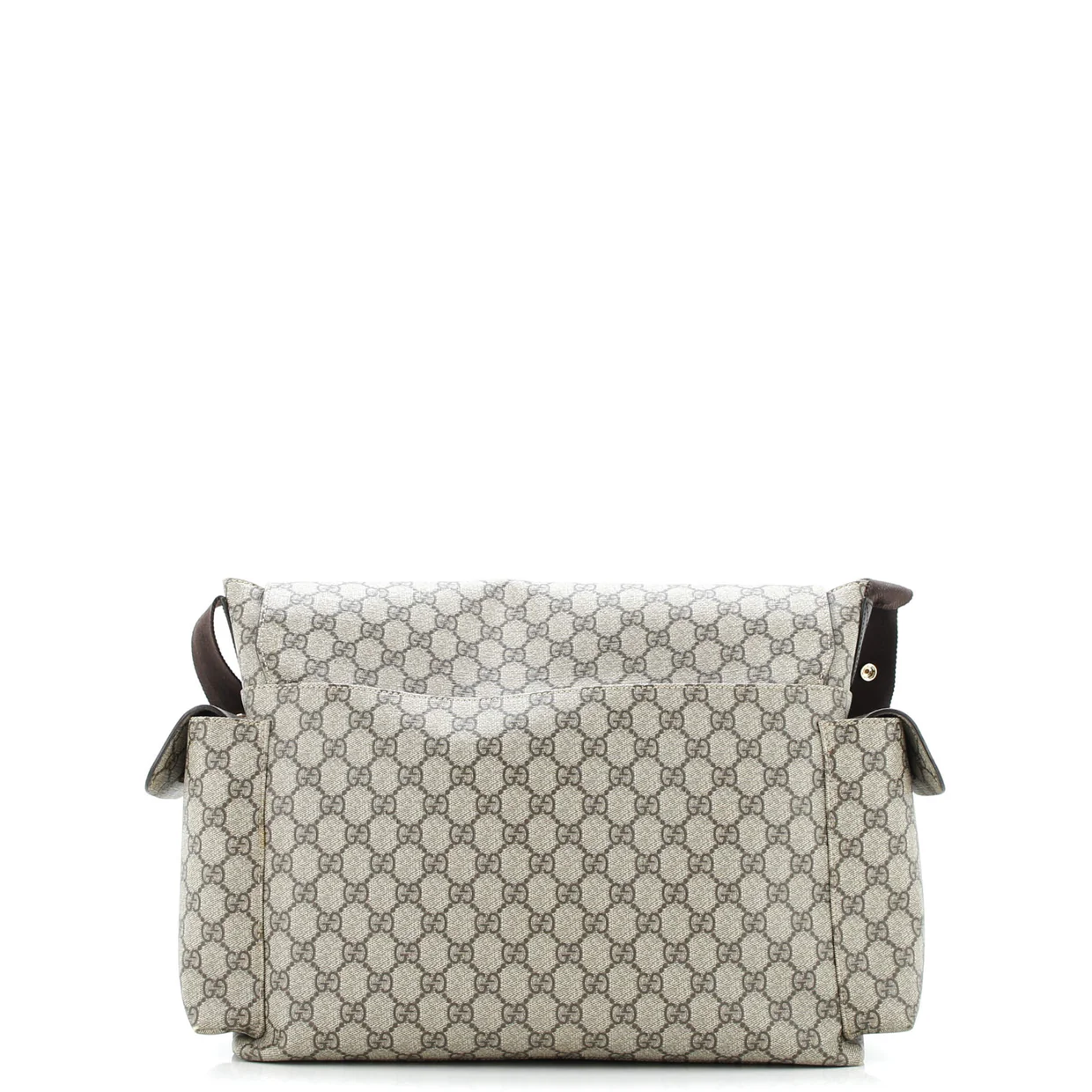 Diaper Bag GG Coated Canvas - Deep Luxury