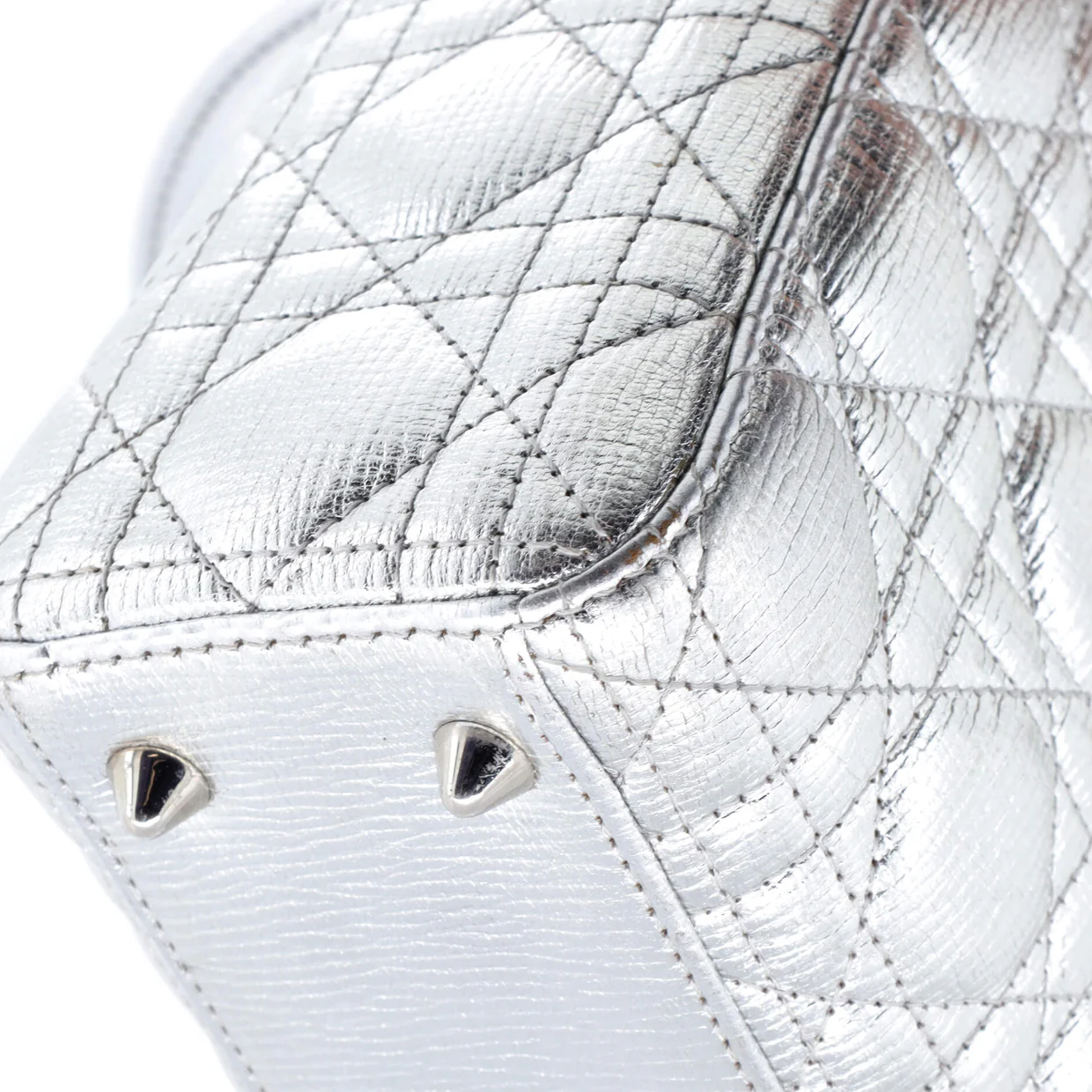 My Lady Dior Bag Cannage Quilted Leather - Deep Luxury