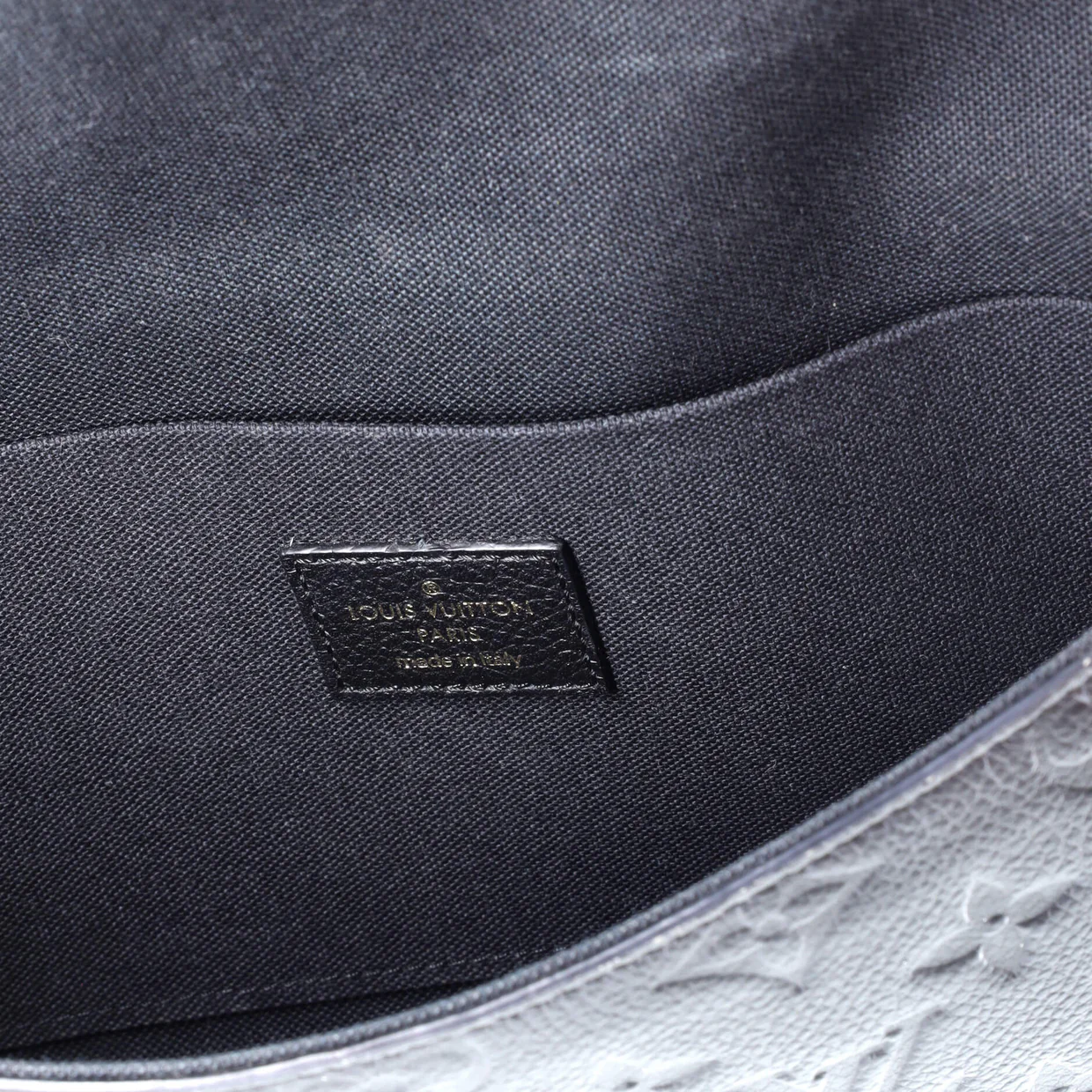 Felicie Pochette Monogram Empreinte Leather - Deep Luxury