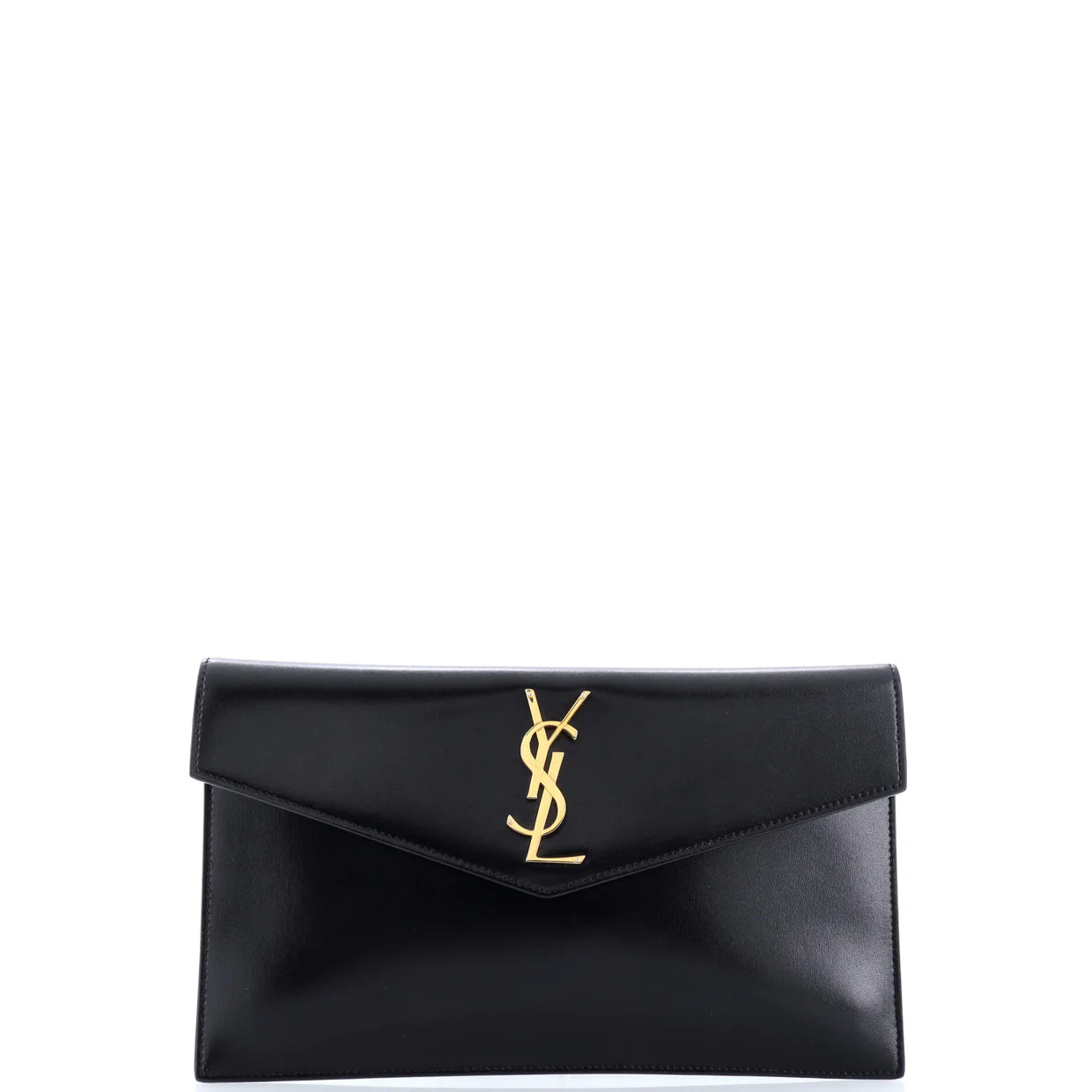 Uptown Pouch Leather - Deep Luxury