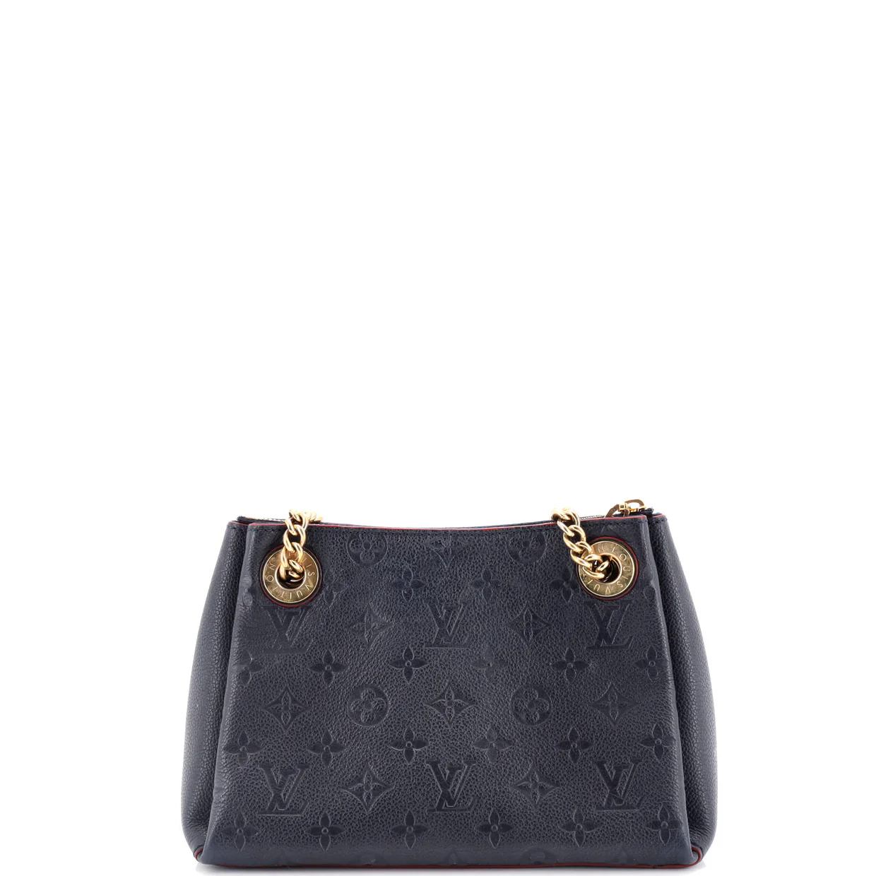 Surene Handbag Monogram Empreinte Leather BB - Deep Luxury