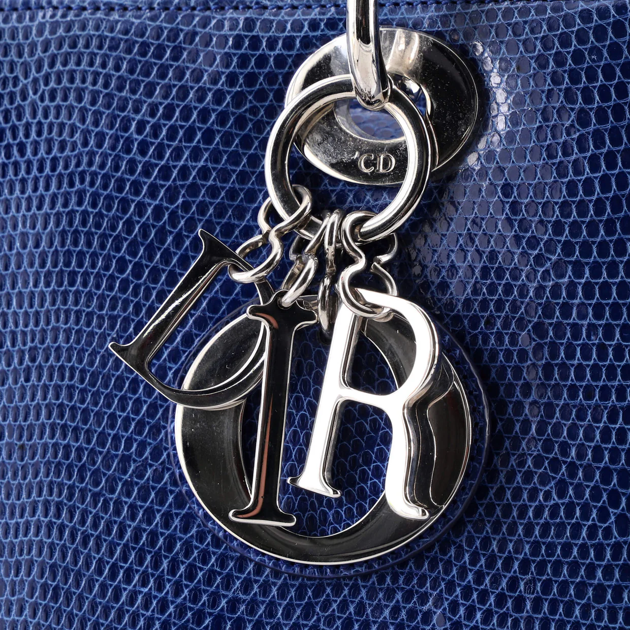 Lady Dior Bag Lizard Medium - Deep Luxury