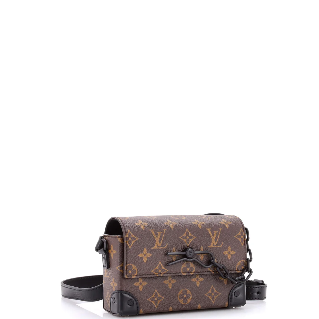 Steamer Wearable Wallet Macassar Monogram Canvas - Deep Luxury