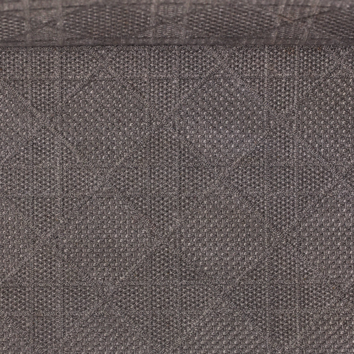 Book Tote Cannage Embroidered Canvas Medium - Deep Luxury