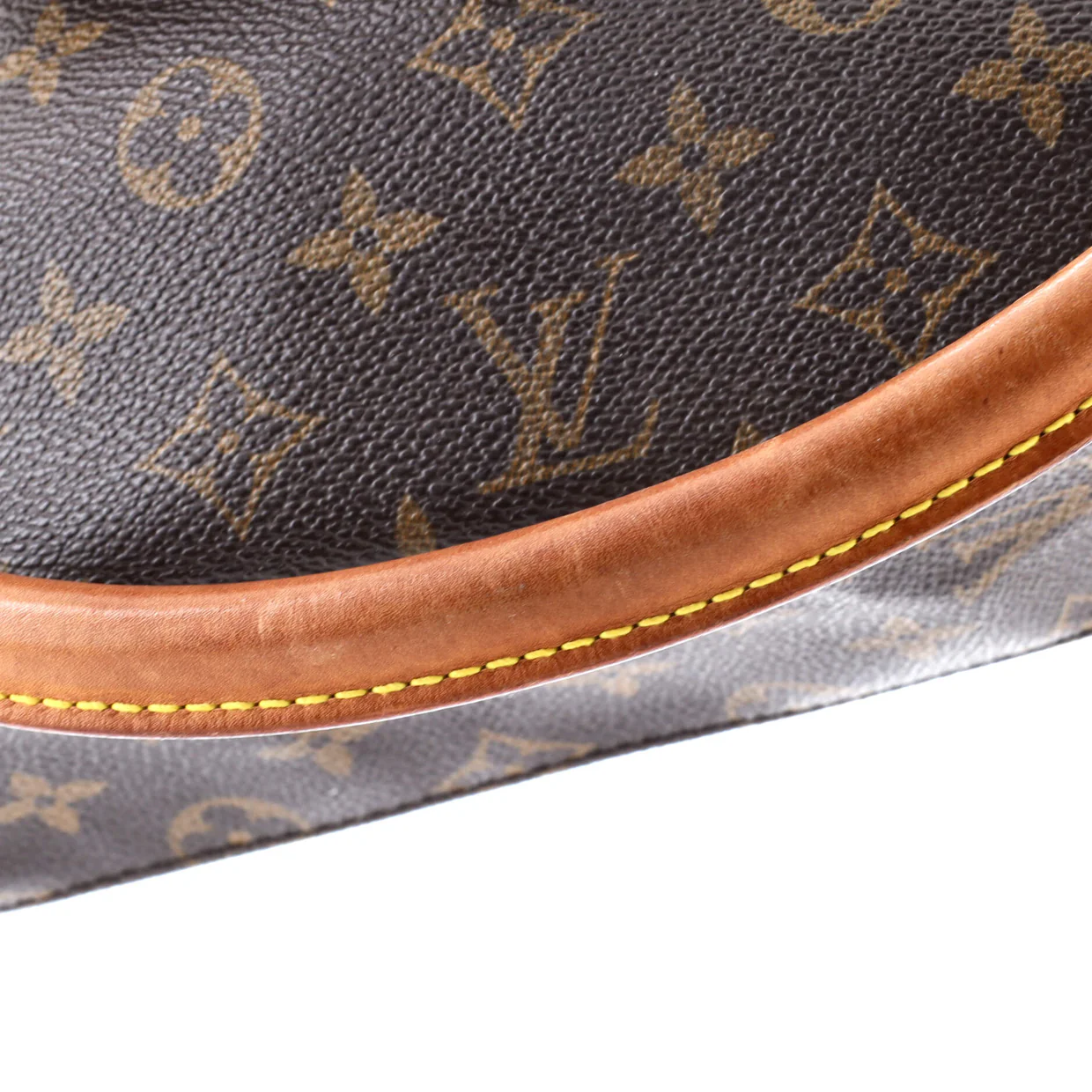 Looping Handbag Monogram Canvas Mini - Deep Luxury