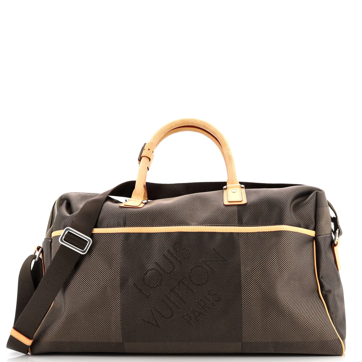 Albatros Duffle Bag Damier Geant Canvas - Deep Luxury