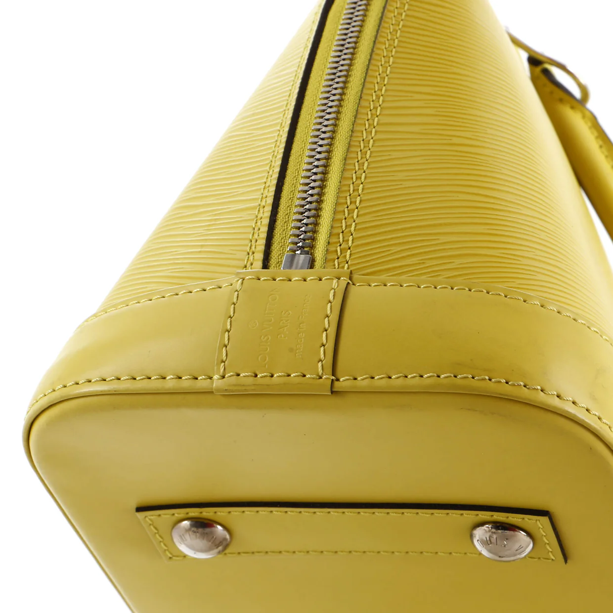 Alma Handbag Epi Leather PM - Deep Luxury