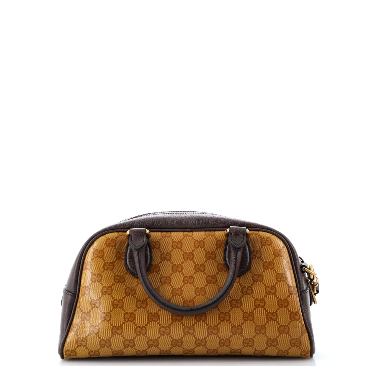 x adidas Duffle Bag GG Coated Canvas Mini - Deep Luxury