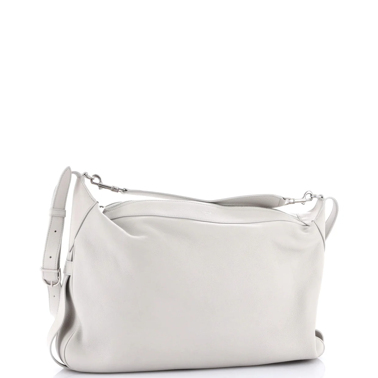 Romy Shoulder Bag Leather Large - Deep Luxury