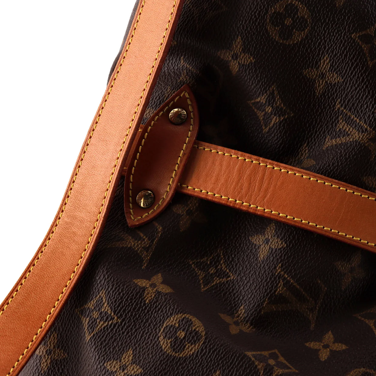 Saumur Handbag Monogram Canvas 35 - Deep Luxury