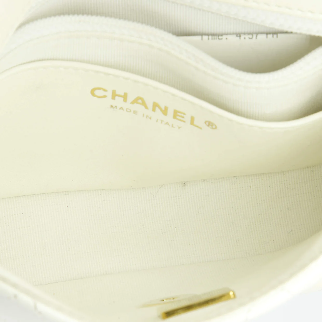 Coco de Toi Heart Chain Square Flap Bag Quilted Lambskin Mini - Deep Luxury