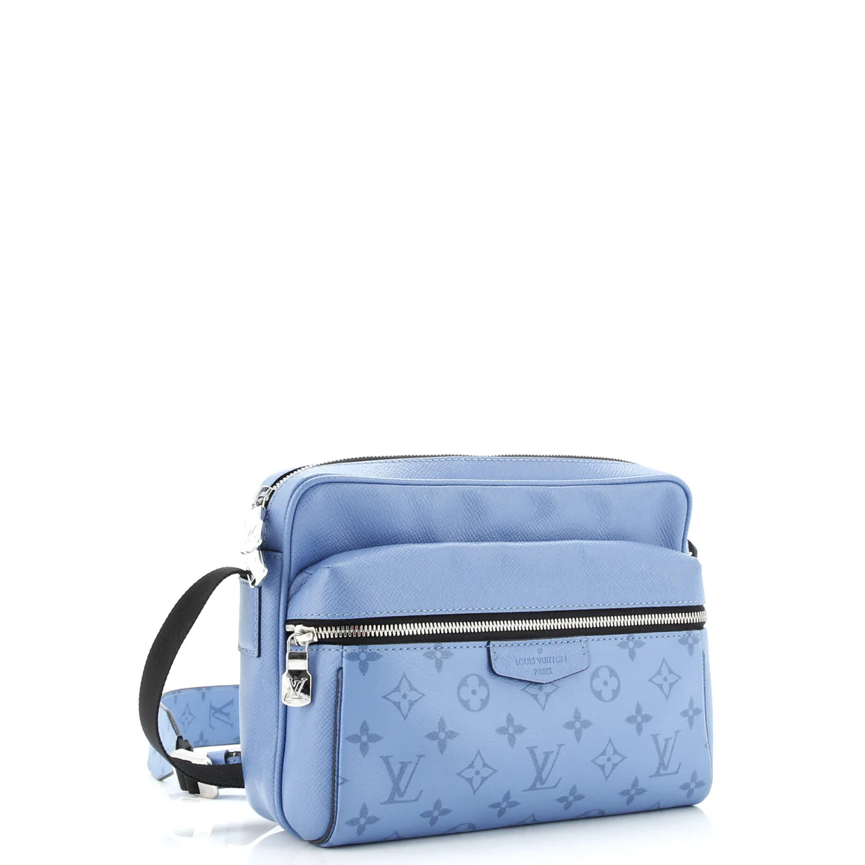 Outdoor Messenger Bag Monogram Taigarama - Deep Luxury