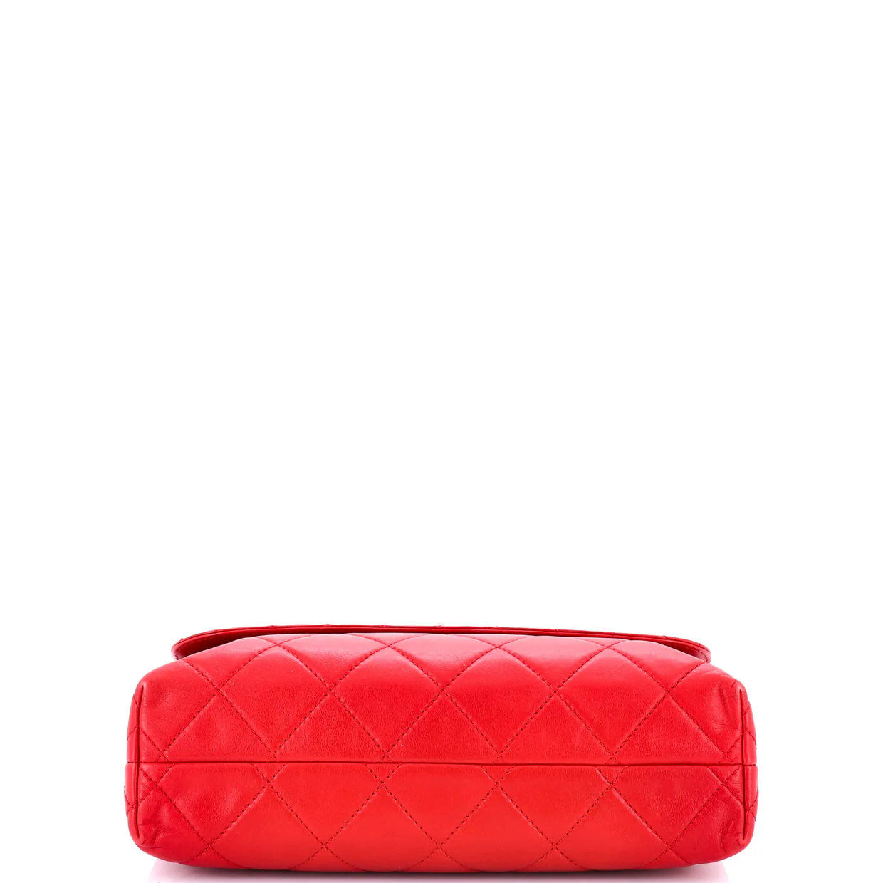 In The Business Flap Bag Quilted Calfskin Maxi - Deep Luxury